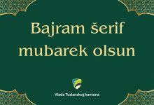 Premijer TK Irfan Halilagić čestitao Kurban-bajram