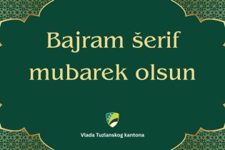 Premijer TK Irfan Halilagić čestitao Kurban-bajram