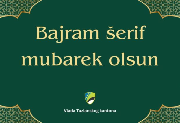 Premijer TK Irfan Halilagić čestitao Kurban-bajram