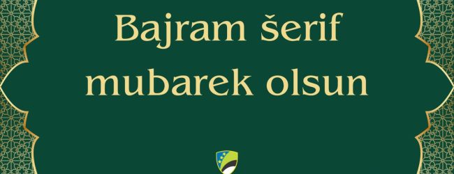 Premijer TK Irfan Halilagić čestitao Kurban-bajram