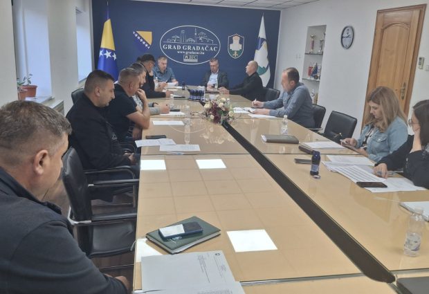 Zakazana 17. redovna sjednica Gradskog vijeća Gradačac