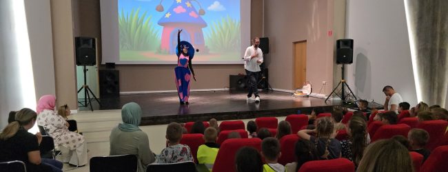 Najmlađi Gradačačani se družili sa Mravko Travkom