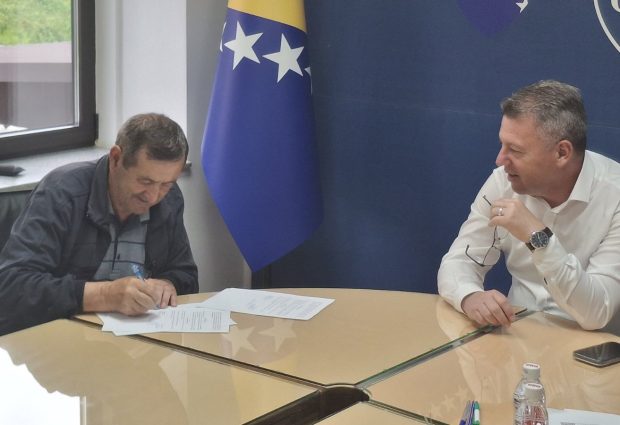 Potpisani ugovori sa sportskim kolektivima
