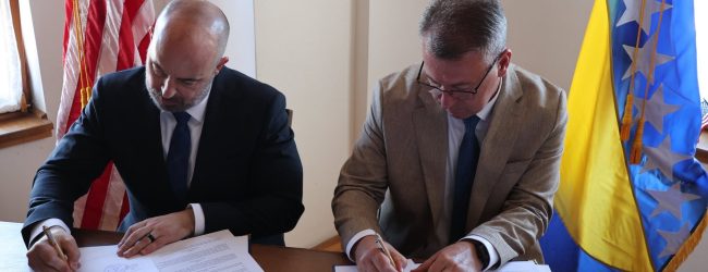 Potpisan Memorandum o saradnji za rekonstrukciju Kule Zmaja od Bosne