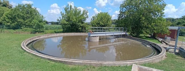 Završen projekat aeracije prečistača otpadnih voda
