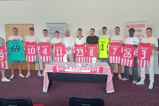 Zvijezda predstavila nove igrače za naredu sezonu
