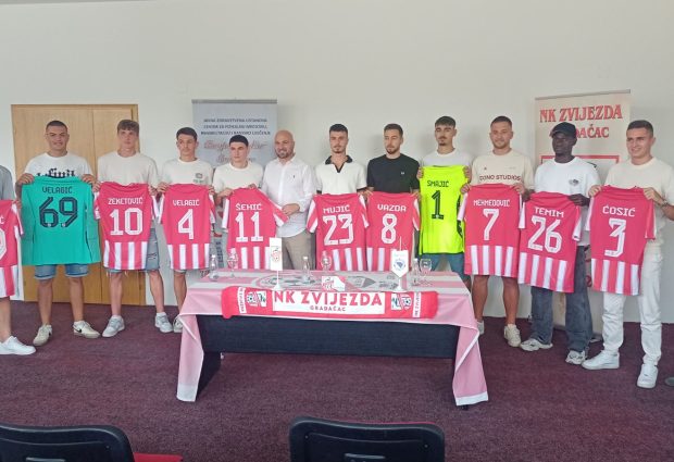 Zvijezda predstavila nove igrače za naredu sezonu