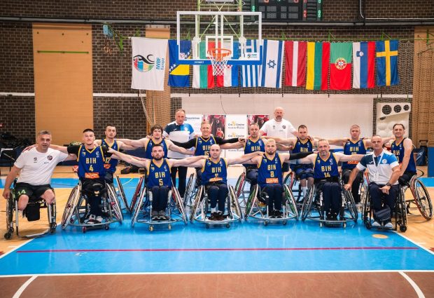 Zmajevi u kolicima na Evropskom prvenstvu B divizije u Zagrebu
