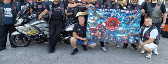ZMAJEV PUT NA NORDKAPP