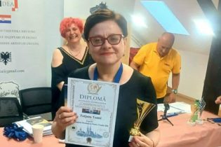 TATJANA TOMIĆ OSVOJILA DRUGO MJESTO NA  SVJETSKOM ŠAMPIONATU POEZIJE