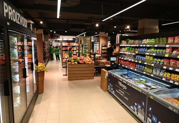 Bingo otvorio supermarket u srcu Gradačca