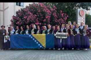 KUD “Zmaj od Bosne” na Svjetskom takmičenju narodnih igara u Istanbulu
