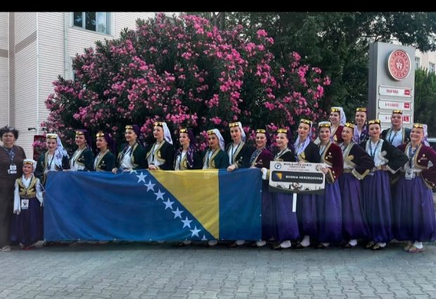 KUD “Zmaj od Bosne” na Svjetskom takmičenju narodnih igara u Istanbulu