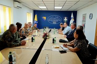 KOMANDANT EUFOR-a MAURIZIO FRONDA U POSJETI GRADAČCU