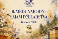 Na „Sajmu šljive“ u Gradačcu održat će se i 9. Međunarodni sajam pčelarstva