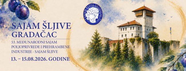 Novi vizuelni identitet Sajma šljive – Djevojko lijepa šljivu oberi