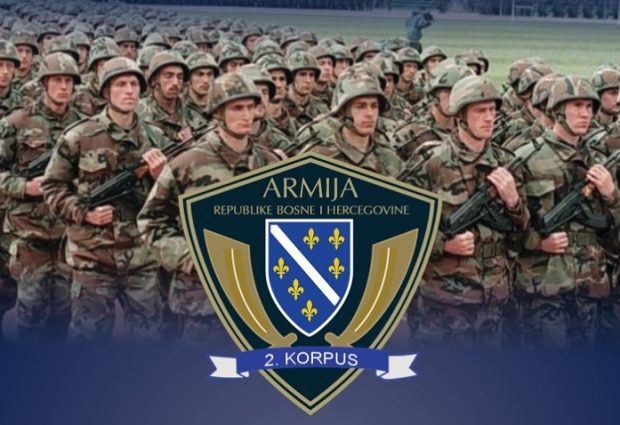 Predsjednica Skupštine TK uputila čestitku povodom 34. godišnjice formiranja II korpusa ARBIH