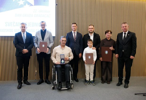 Dodijeljena najveća gradska priznanja za 2026. godinu