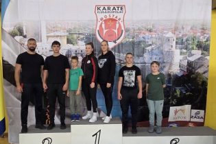 KBS “ZMAJ” OSVOJIO ČETIRI MEDALJE NA TAKMIČENJU U MOSTARU
